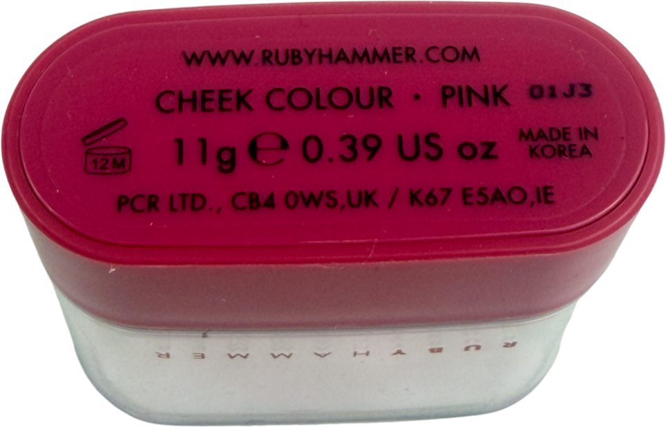 Ruby hammer Cheek Colour Pink Rose 11g