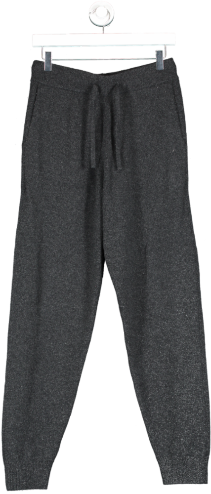 cos Grey Relaxed-fit Pure Cashmere Joggers UK S