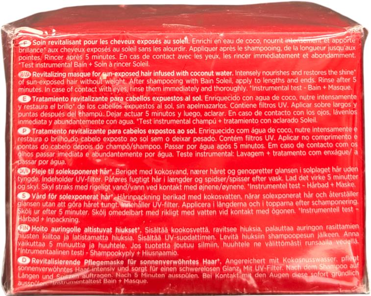 Kerastase Soleil Masque Aprés-soleil Hair Mask 200ml