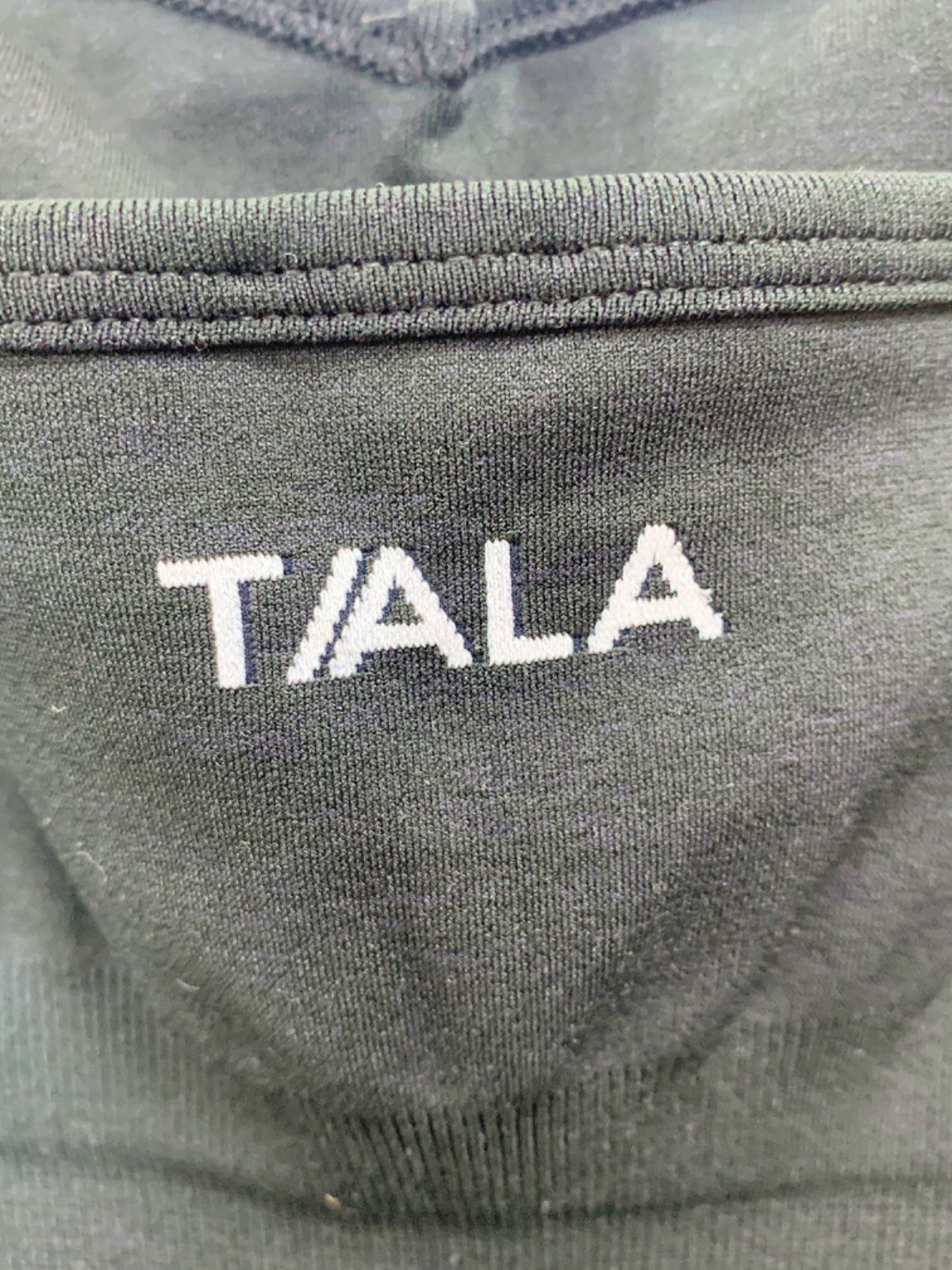 TALA Black Sculpt Seamless Unitard UK S