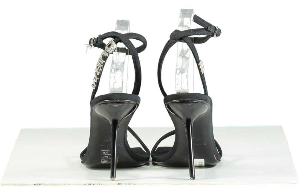 Alexander Wang Black High Heel Sandals UK 5