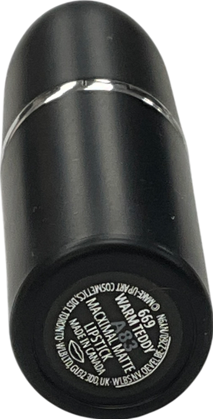 MAC Powder Kiss Lipstick Warm Teddy One size