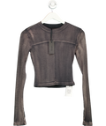 h:ours Grey Syd Top UK XS