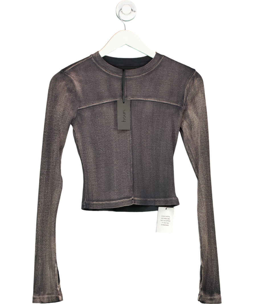 h:ours Grey Syd Top UK XS