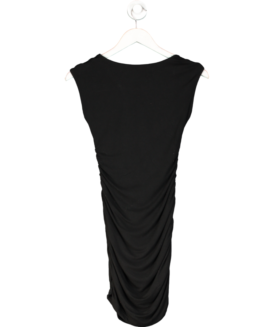 White Fox Hold Me Closer Mini Dress Black UK XS