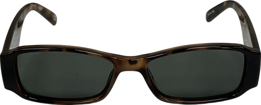 Le Specs Brown Tres Gauche Sunglasses Tort/khaki Lenses One Size