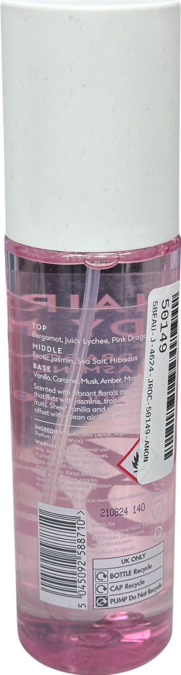 Boots Hair And Body Mist 200ml