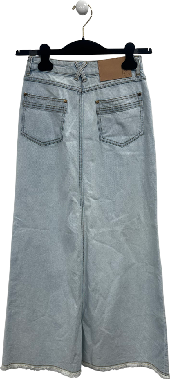 Kivari Blue Zoya Skirt UK 6