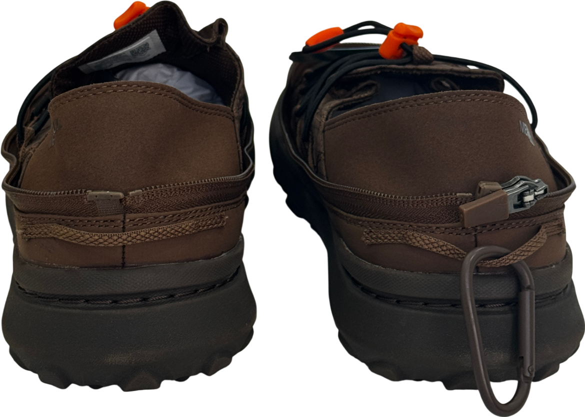 MERRELL Brown Hut Moc 2 Ultimate Travel Shoes UK 10 EU 44 👞