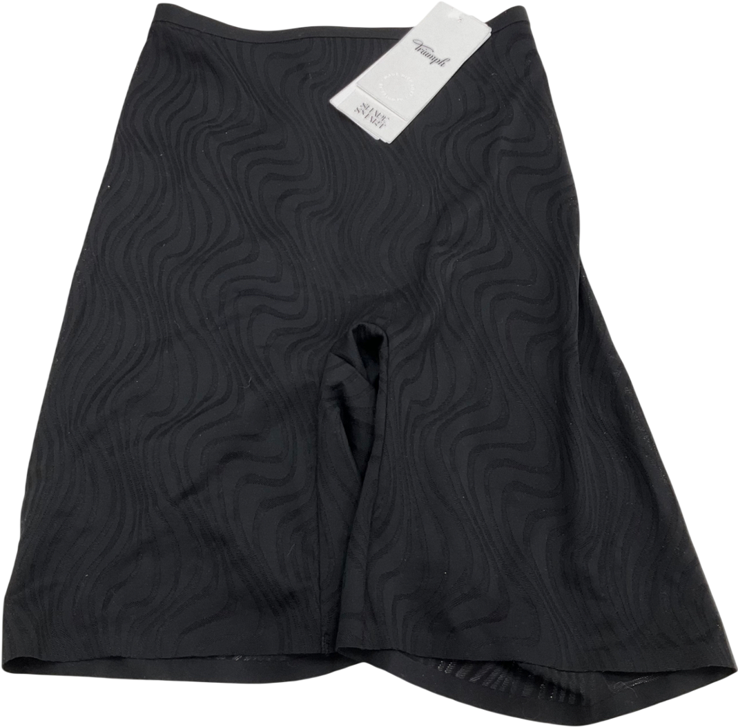 Triumph Black Shape Smart Ellipse Highwaist Shaping Knickers UK 10