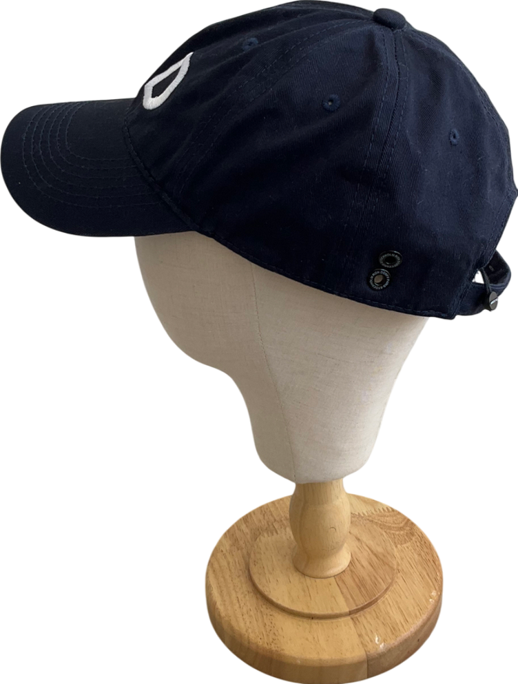 Ron Dorff Blue Embroidered Dad Baseball Cap One Size