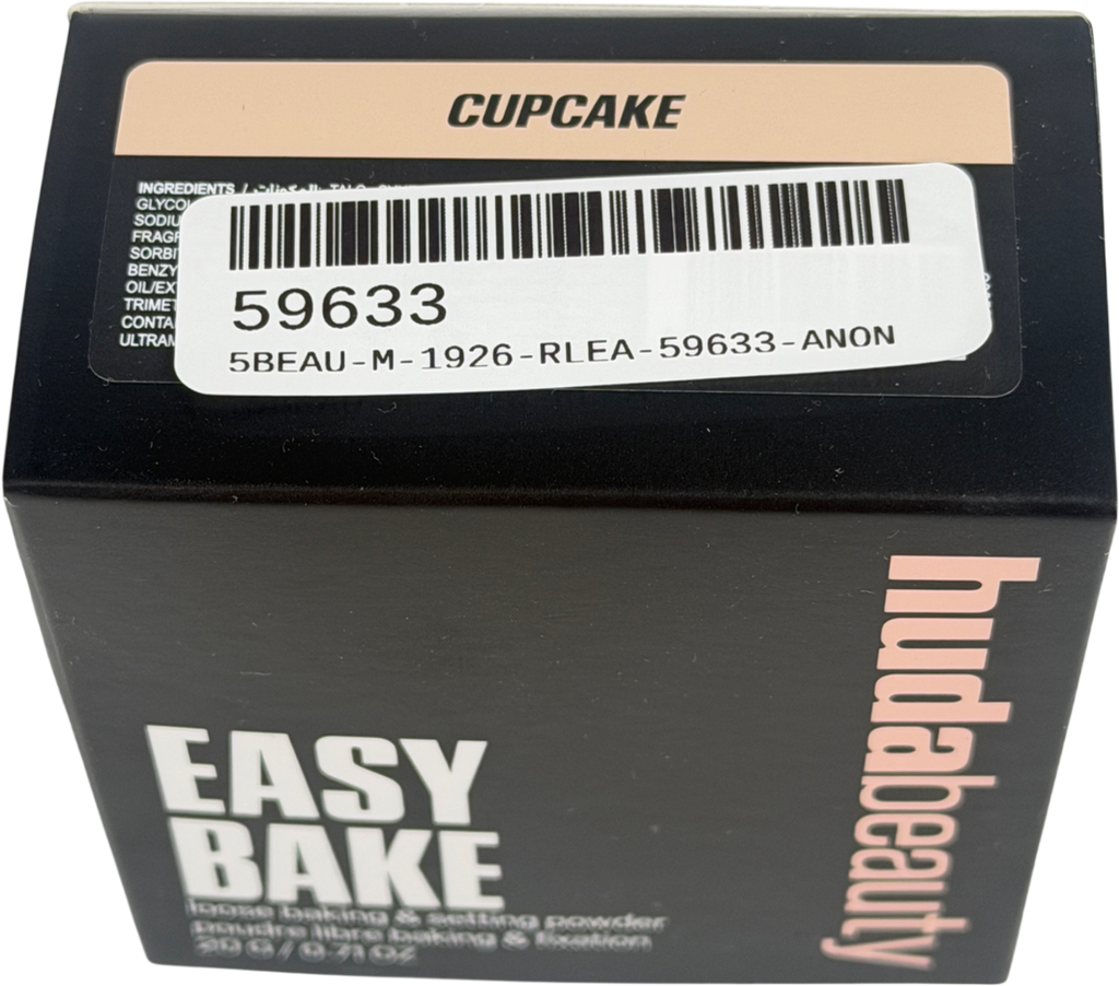 Huda Beauty Easy Bake Loose Baking & Setting Powder Cupcake 20g
