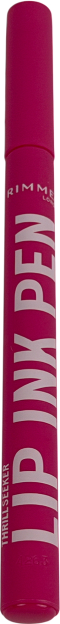 Rimmel Lip Ink Pen Lip Stain 160 Fuchsia Hit 1.7ml
