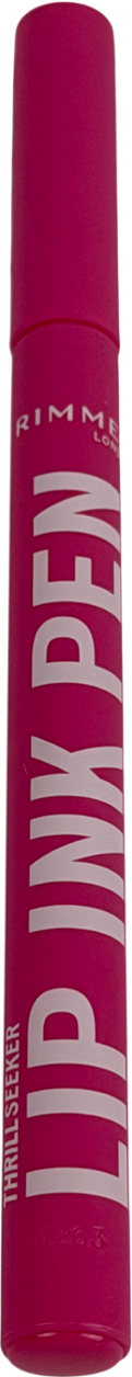 Rimmel Lip Ink Pen Lip Stain 160 Fuchsia Hit 1.7ml