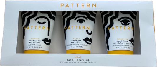 PATTERN Mini Conditioners Kit No Shade 3 x 88.7 mL