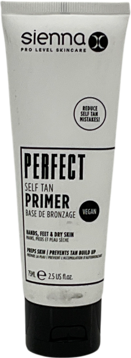 Sienna X Perfect Self Tan Primer 75ml
