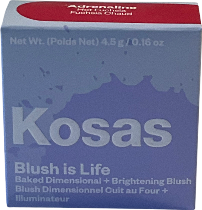 Kosas Blush Is Life Baked Dimensional + Brightening Blush Adrenaline 4.5