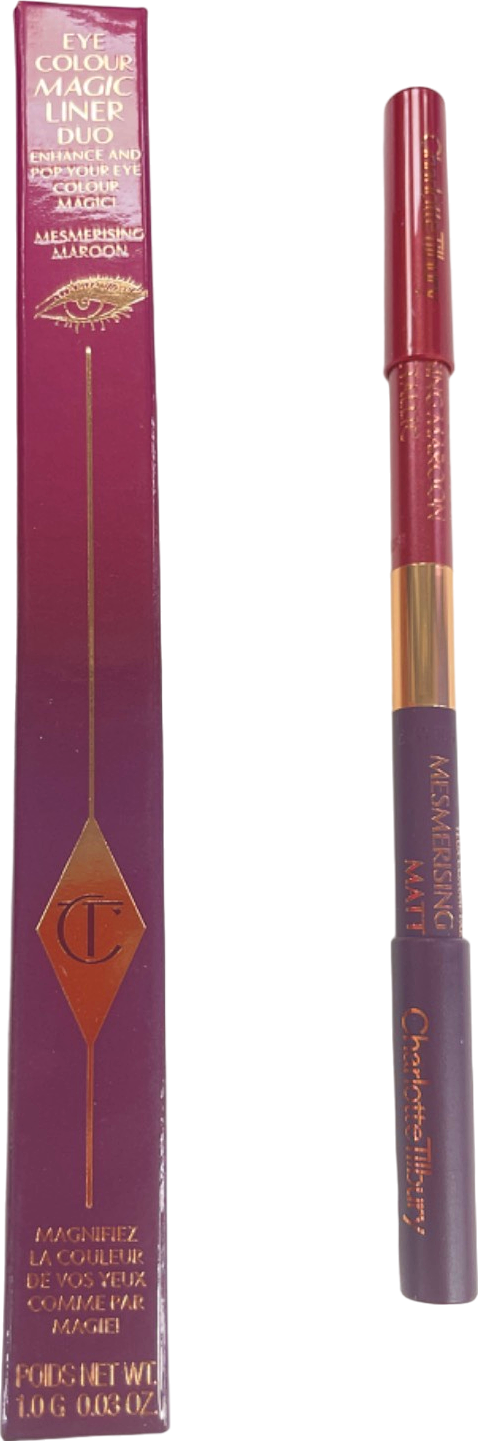 Charlotte Tilbury Eye Colour Magic Liner Duo Mesmerizing Maroon 1g