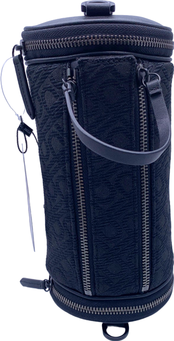 Pedro Black Cylinder Bag One Size