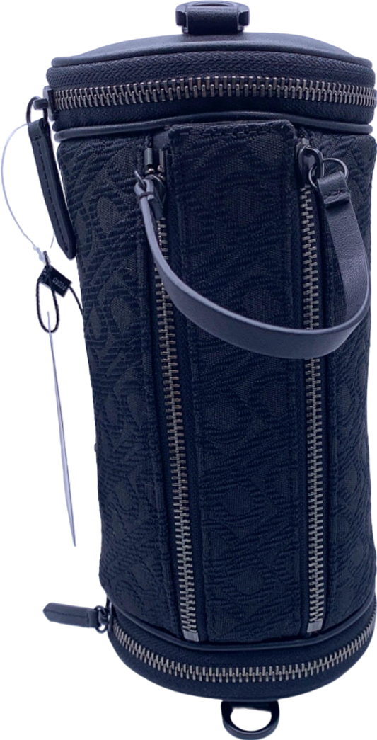 Pedro Black Cylinder Bag One Size