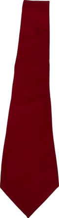 canali 100% Red 100% Silk Neck Tie