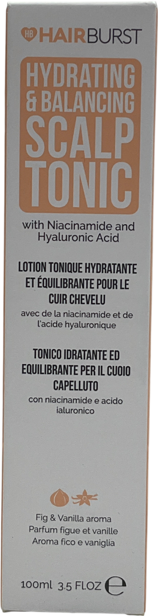 Hairburst Hydrating & Balancing Scalp Tonic 100ml