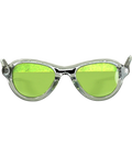 Akila Green Alias Clear Sunglasses