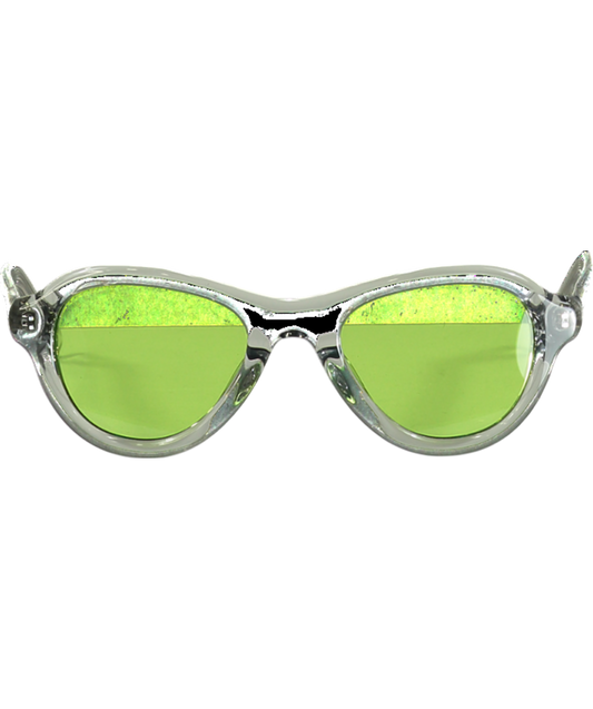 Akila Green Alias Clear Sunglasses