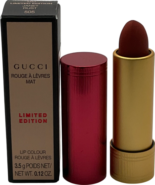 Gucci Rouge À Lèvres Matte Lipstick 505 3.5g