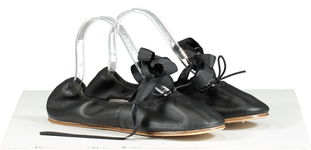 Repetto Paris Black Sophia Ballerinas UK 5.5 EU 38.5 👠