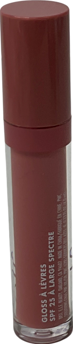 E.L.F Cosmetics Sun Boss Lip Gloss Pink Me Girl 4