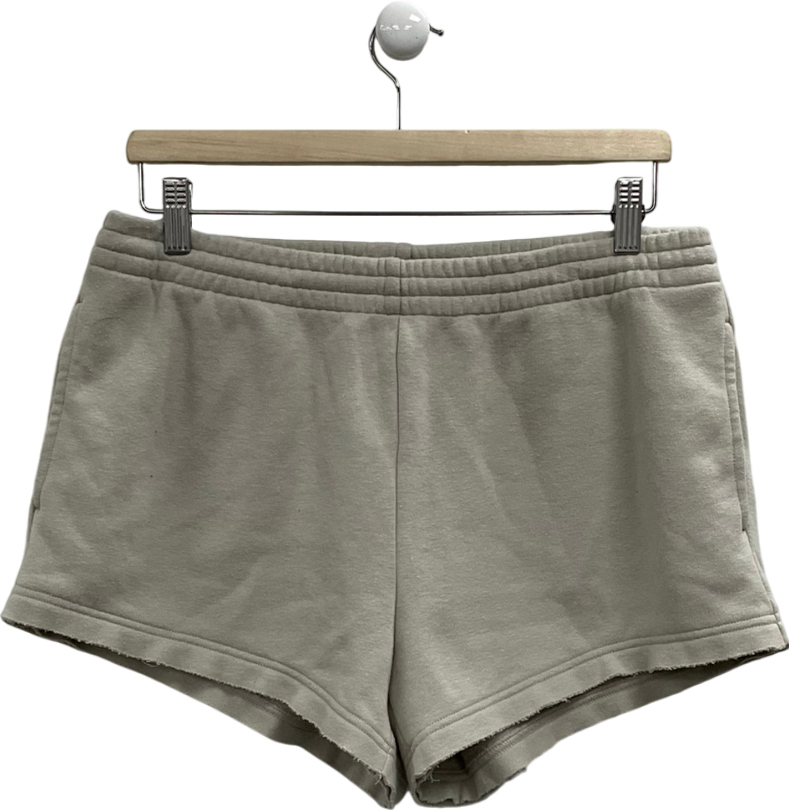 SKIMS Beige Relaxed Shorts UK M