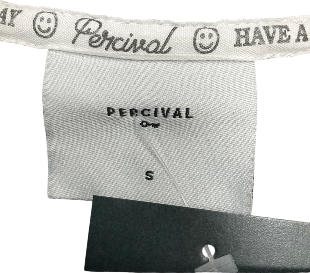 Percival Grey Mohair Cardigan UK S