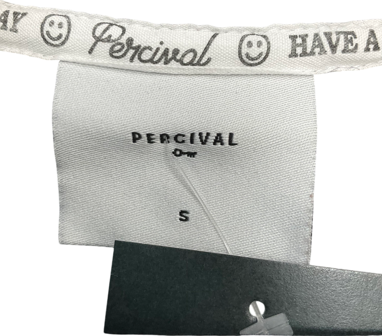 Percival Grey Mohair Cardigan UK S