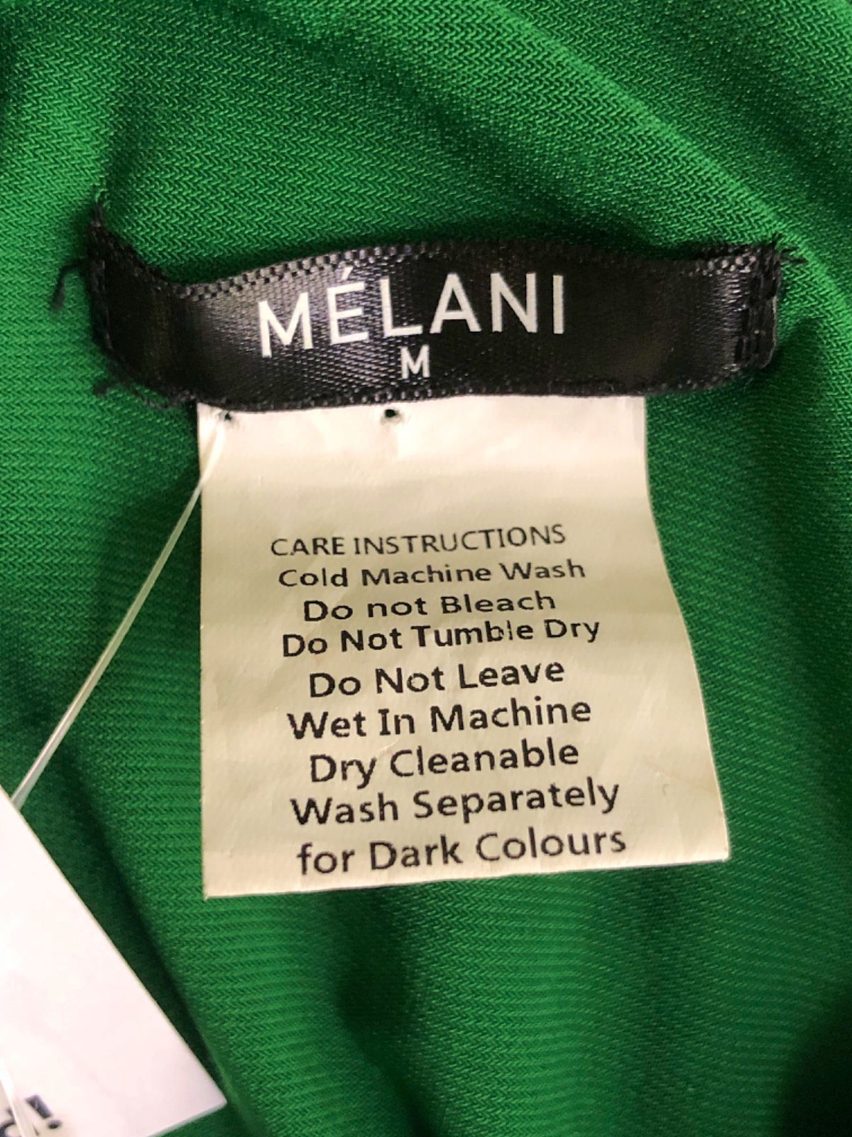 Melani Green Maxi Dress UK M