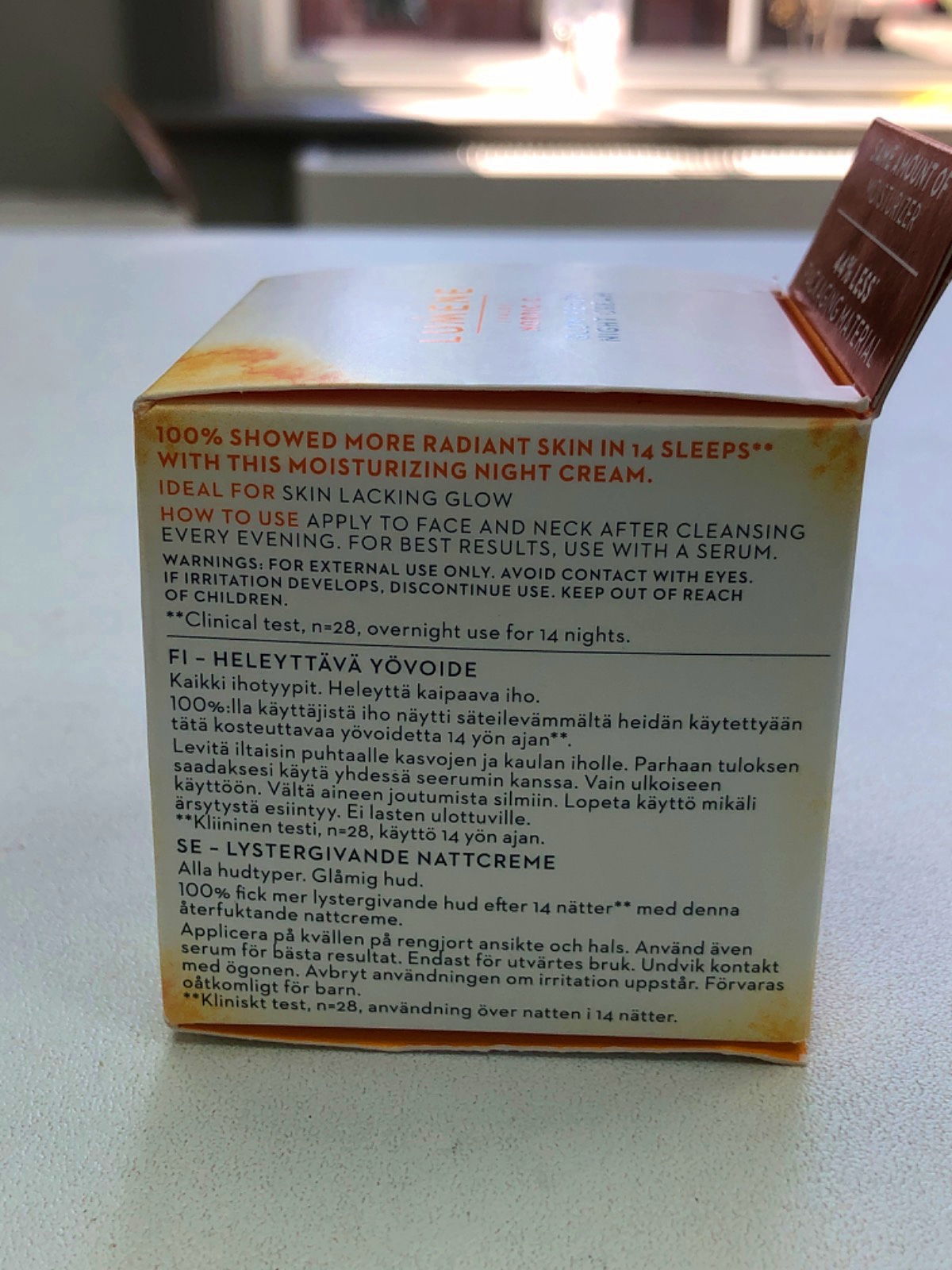 Lumene Nordic-C Glow Renew Night Cream 50ml