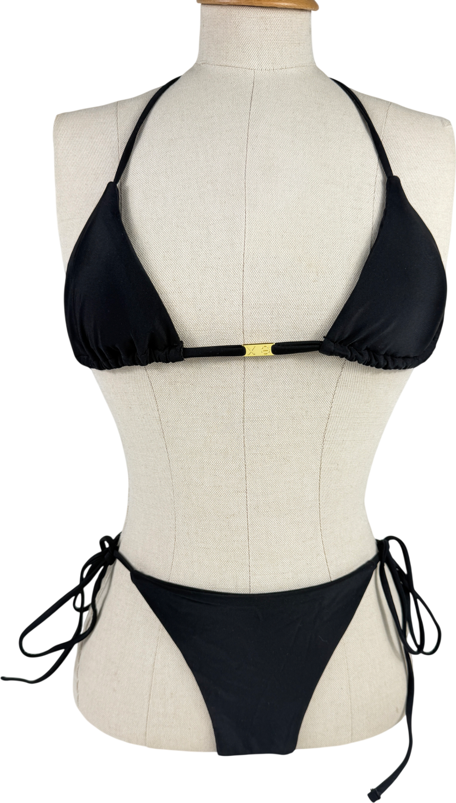 Exercere Black Triangle Bikini UK XS