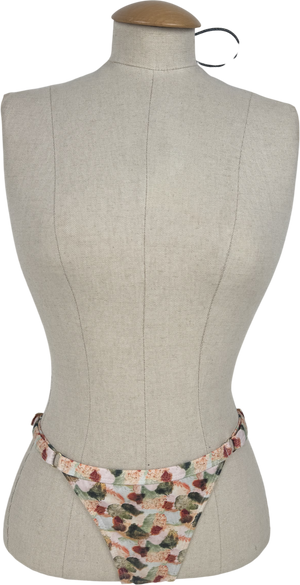 Grace Jacob Multicoloured Bikini Bttoms UK S