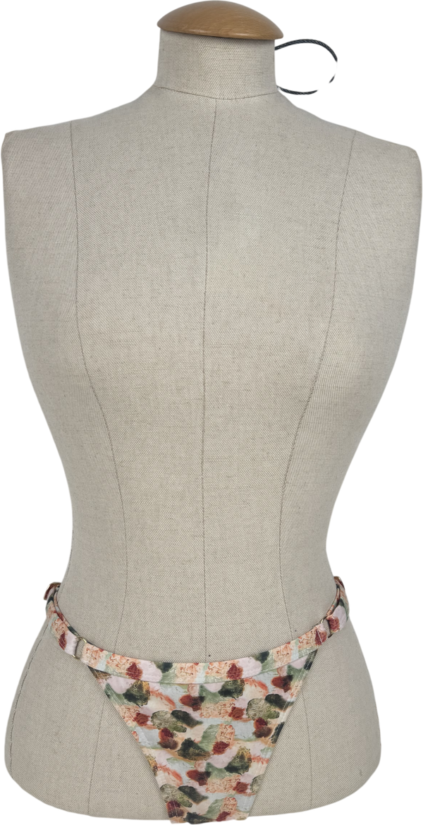 Grace Jacob Multicoloured Bikini Bttoms UK S