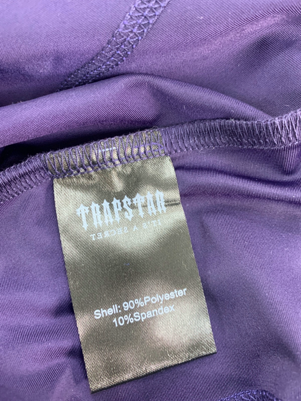 Trapstar Purple Zip-Up Jacket XS