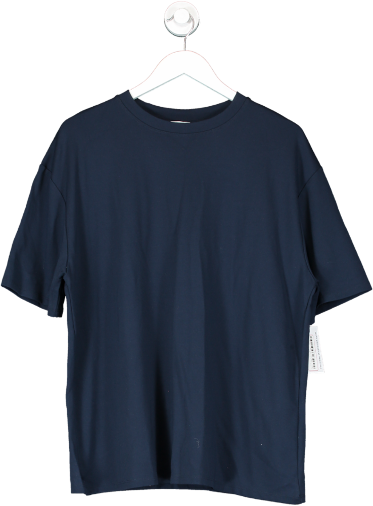 Primark Blue Crew Neck T Shirt UK M