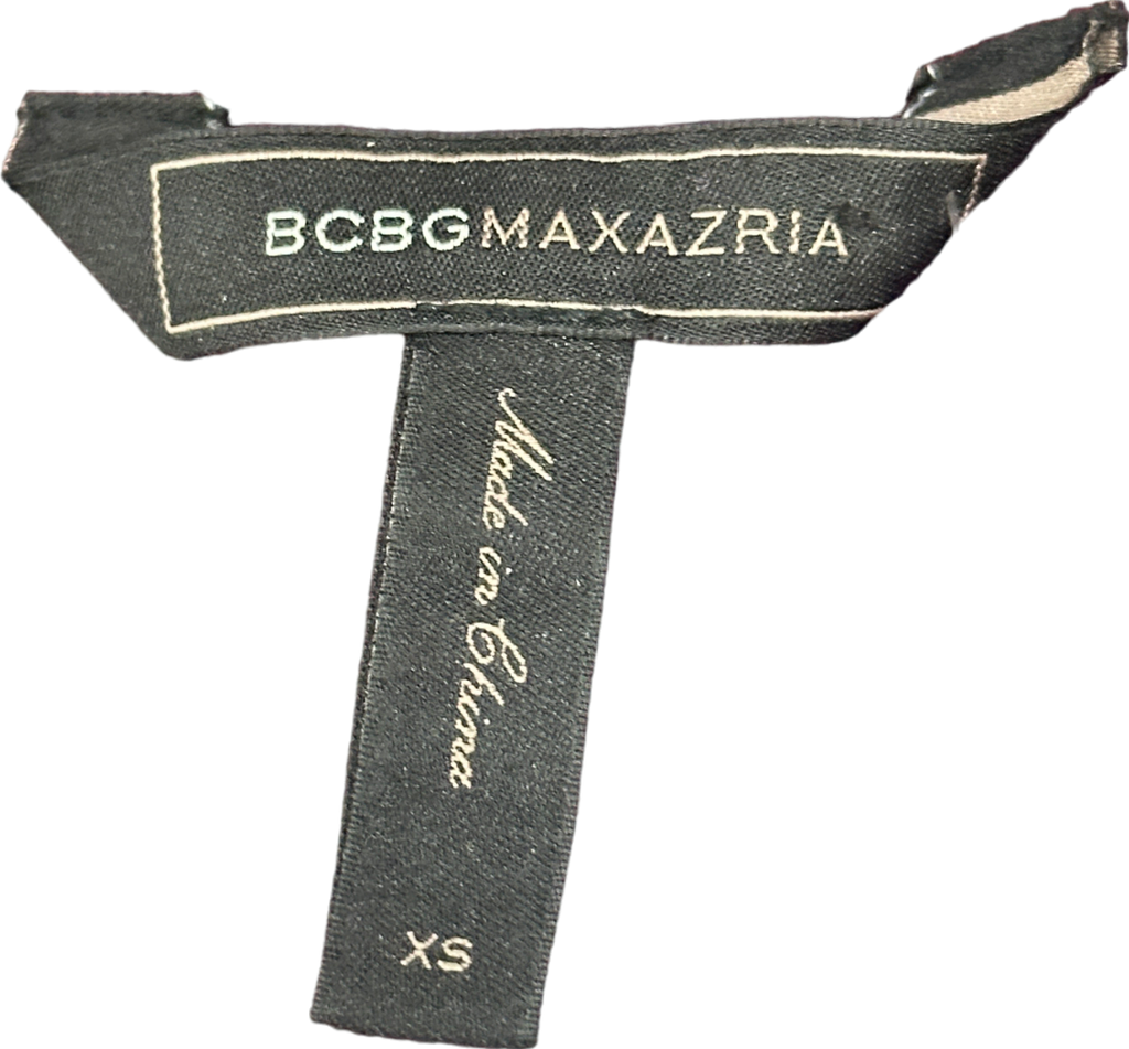 BCBGMAXAZRIA Purple Bandage Skirt XS