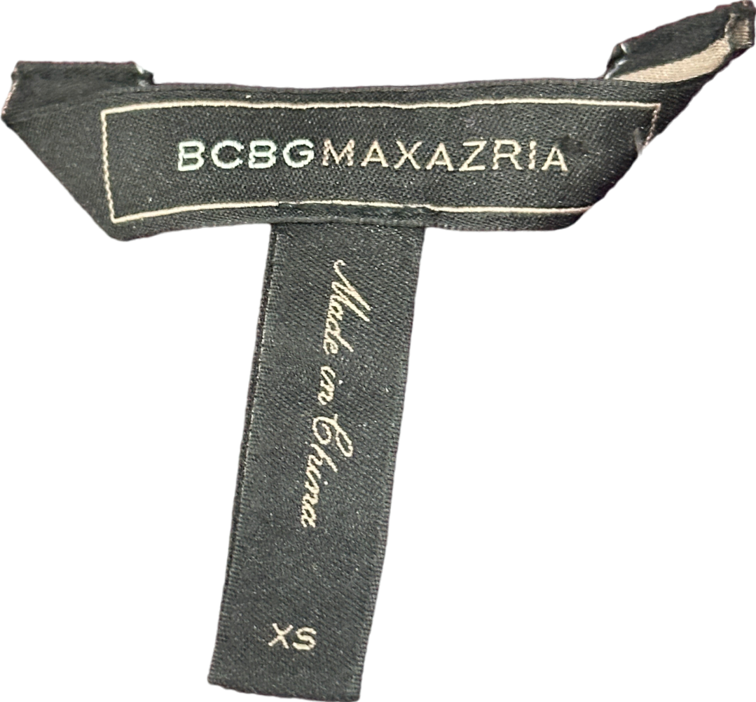 BCBGMAXAZRIA Purple Bandage Skirt XS