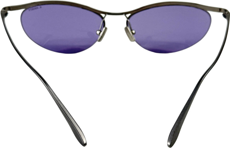 A. SOCIETY Purple Nova Glasses