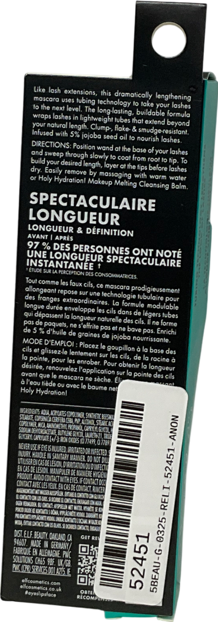 E.L.F Cosmetics Lash Xtndr Mascara Soft Black 7g