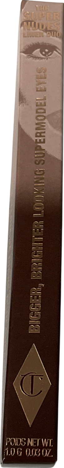 Charlotte Tilbury Hollywood Exagger-eyes Liner Duo The Super Nudes 1.0