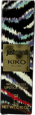 Kiko Just Cavalli Wild-kisser Lipstick 02 3g