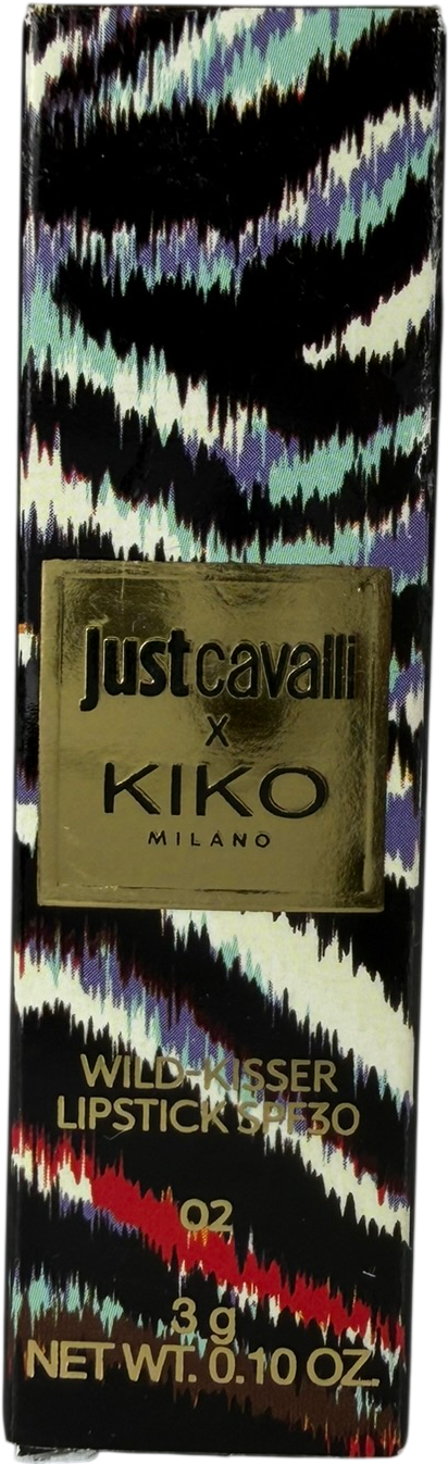 Kiko Just Cavalli Wild-kisser Lipstick 02 3g