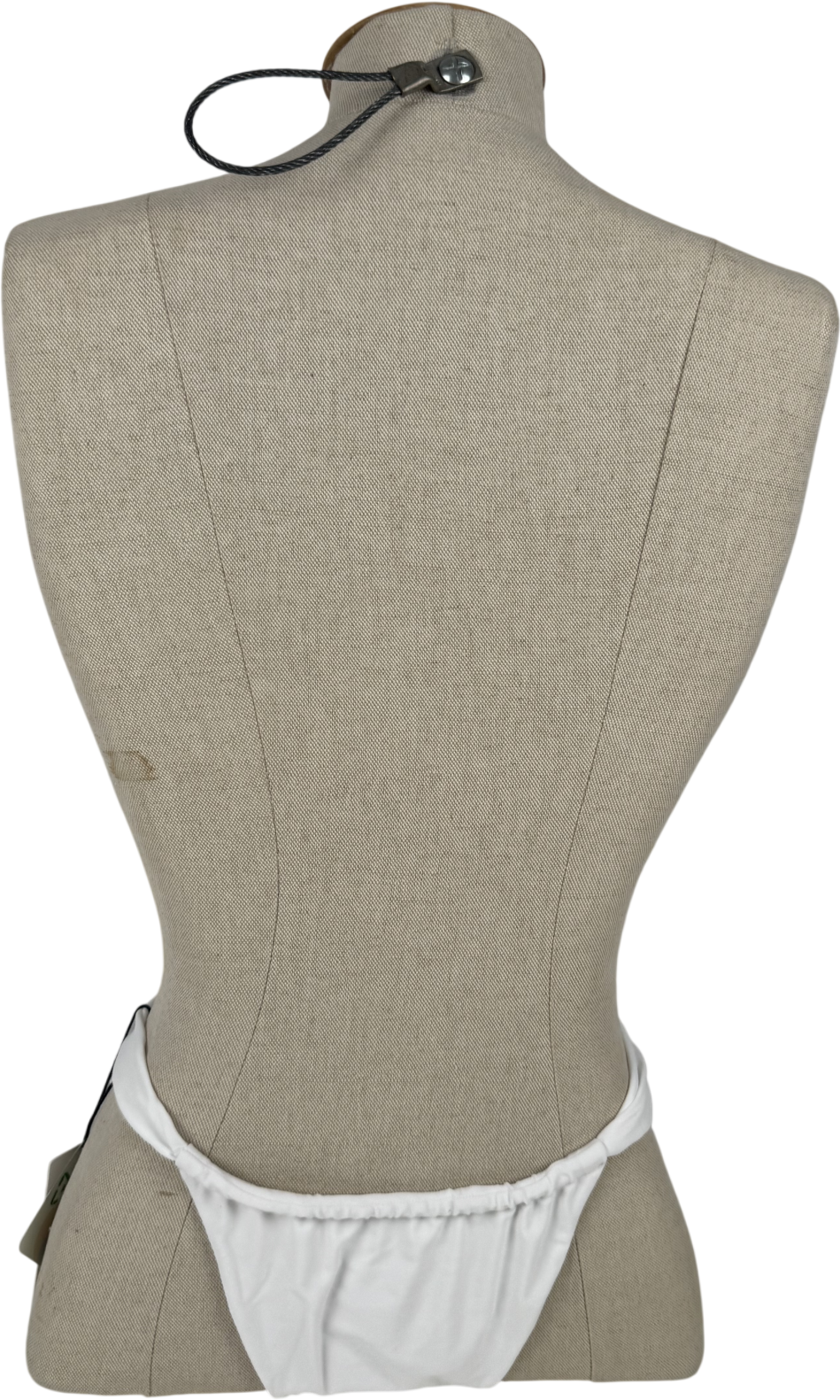 Bamba swim Amore Bottoms - Pure White UK S