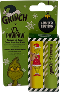 Pawpaw The Grinch Candy Cane Scrub & Original Lip Balm Duo 2x4g